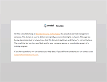 Tablet Screenshot of annualenroll.com